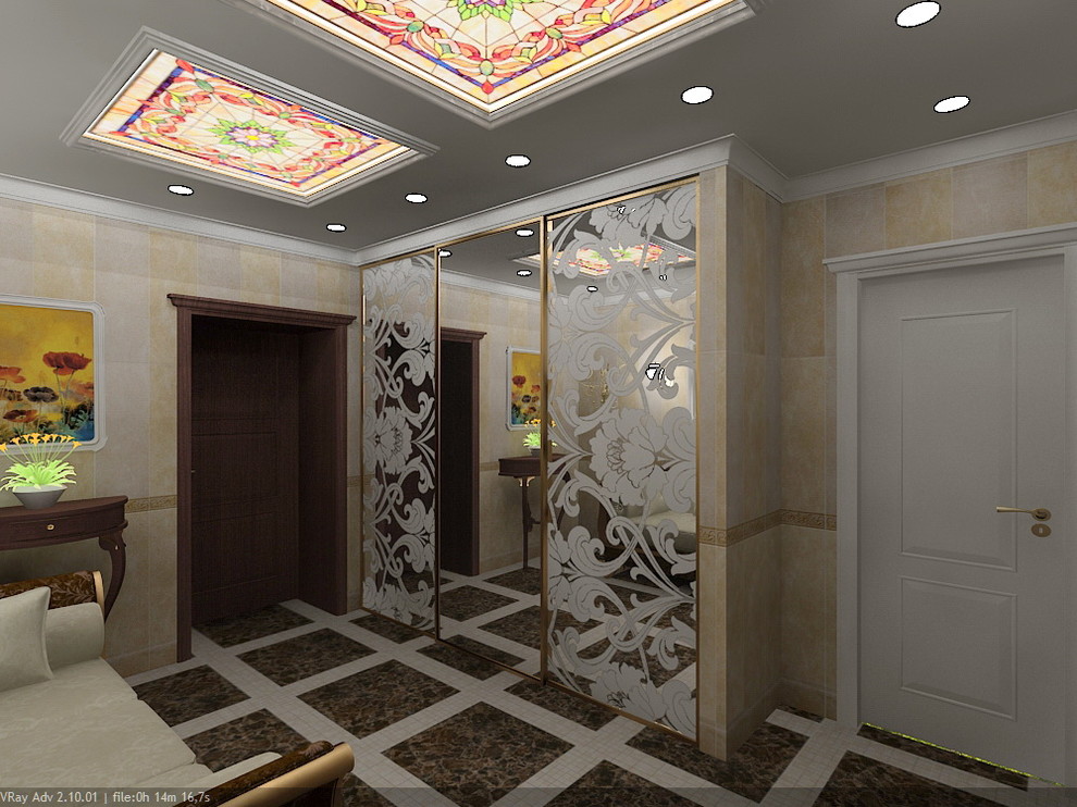 Двухуровневая квартира.