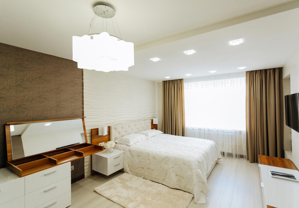 Элегантная квартира с мужским характером