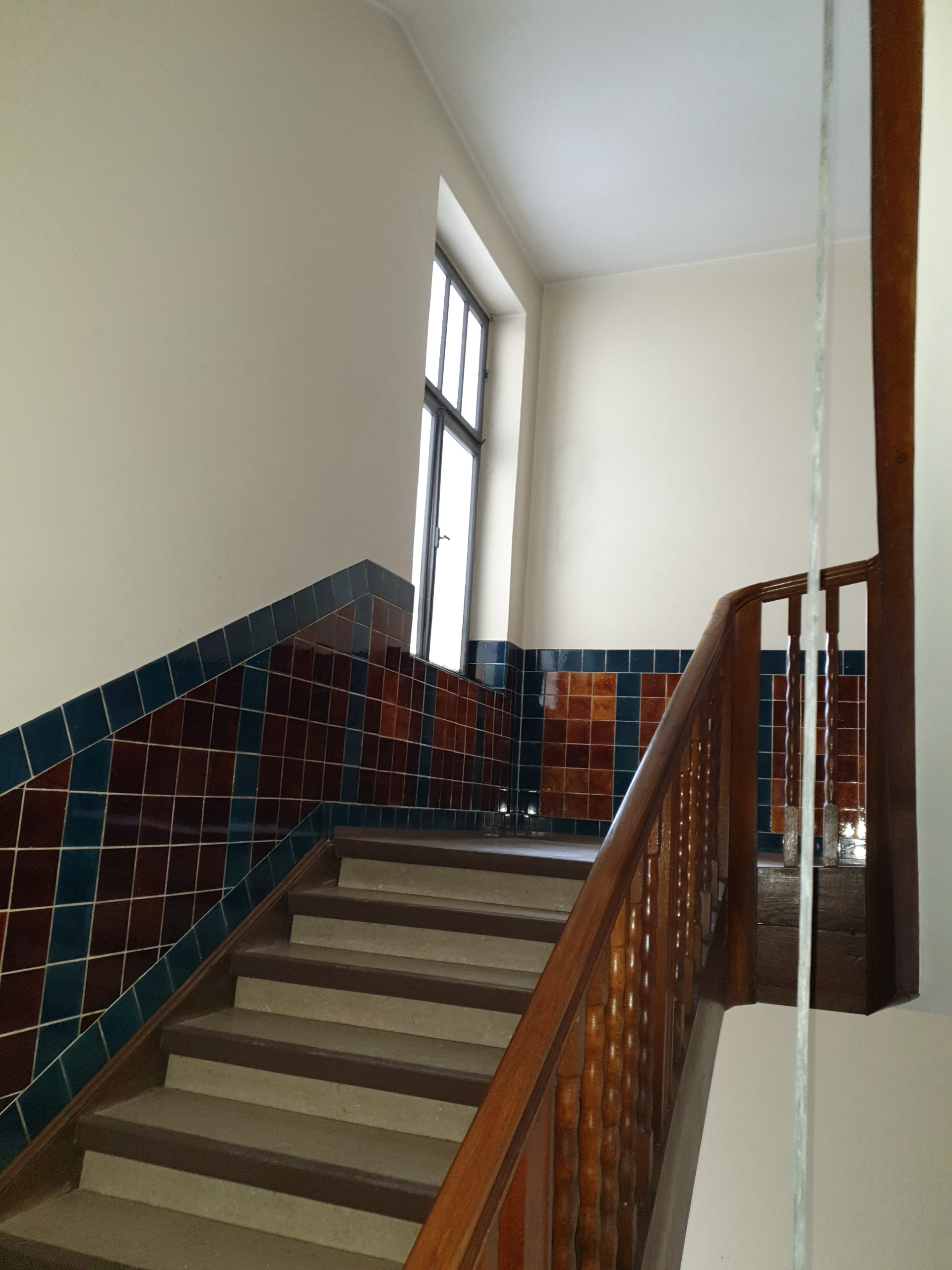 Treppenhaus Podest