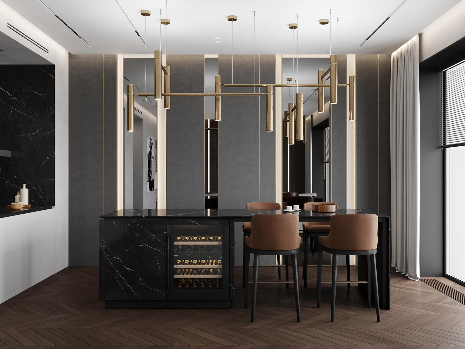 Дизайн квартиры В ЖК "Лофт на Среднем" | Санкт-Петербург | Россия |