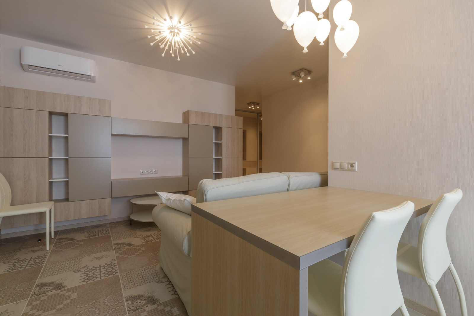 Уютная квартира для небольшой семьи