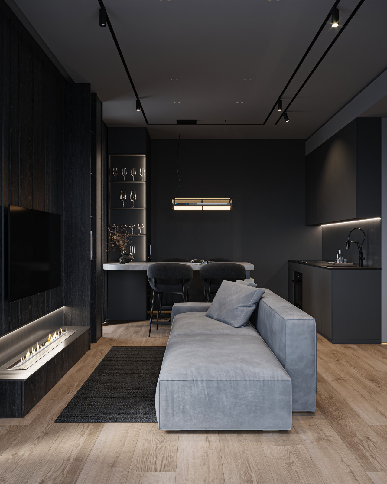 Чёрная скала