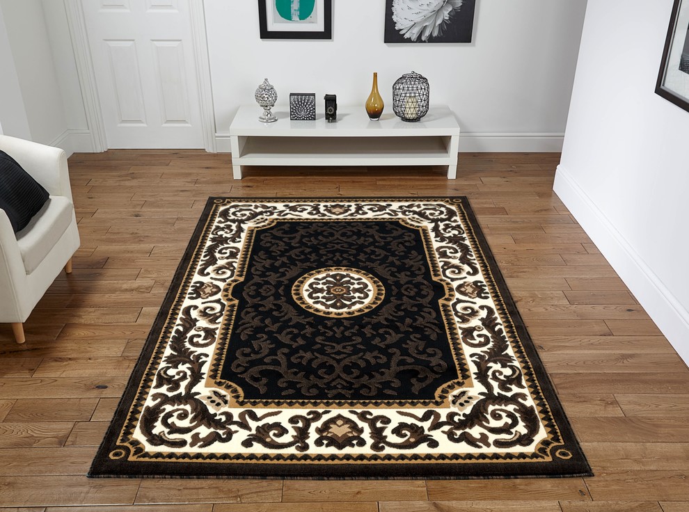 Luminance Area Rug, 1'10"x3' Traditional Area Rugs by Segma Inc