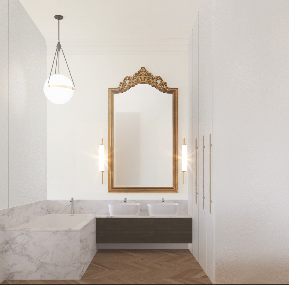 Проект квартиры на Малом Кисловском переулке