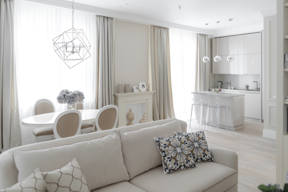 Квартира на Саввинской набережной