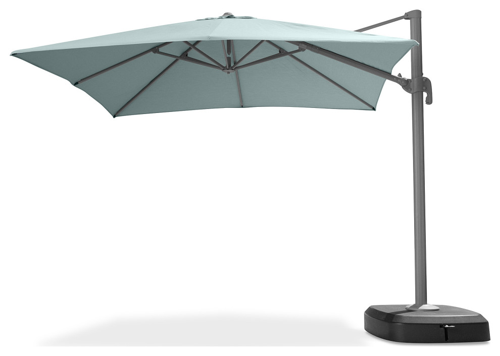 Portofino Comfort 10ft Sunbrella Outdoor Patio Resort Umbrella Contemporary Outdoor