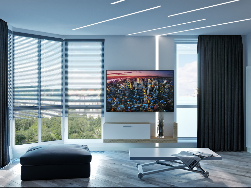 Квартира для молодого человека S = 100 кв. м.