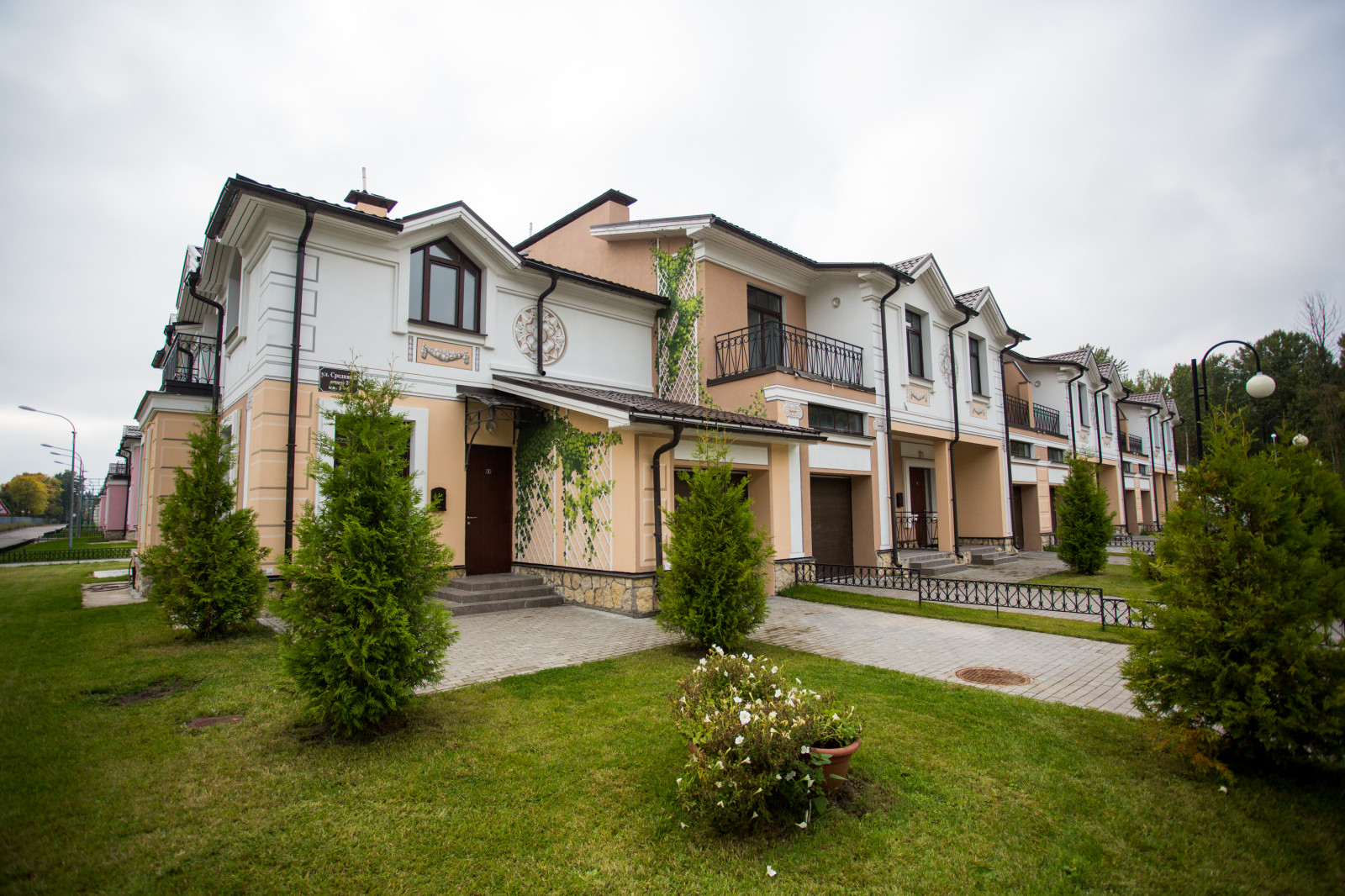 Таунхаусы «Оллила»