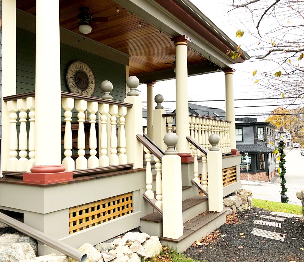 Historic Porch & siding Restoration - 19th Century Victorian ...