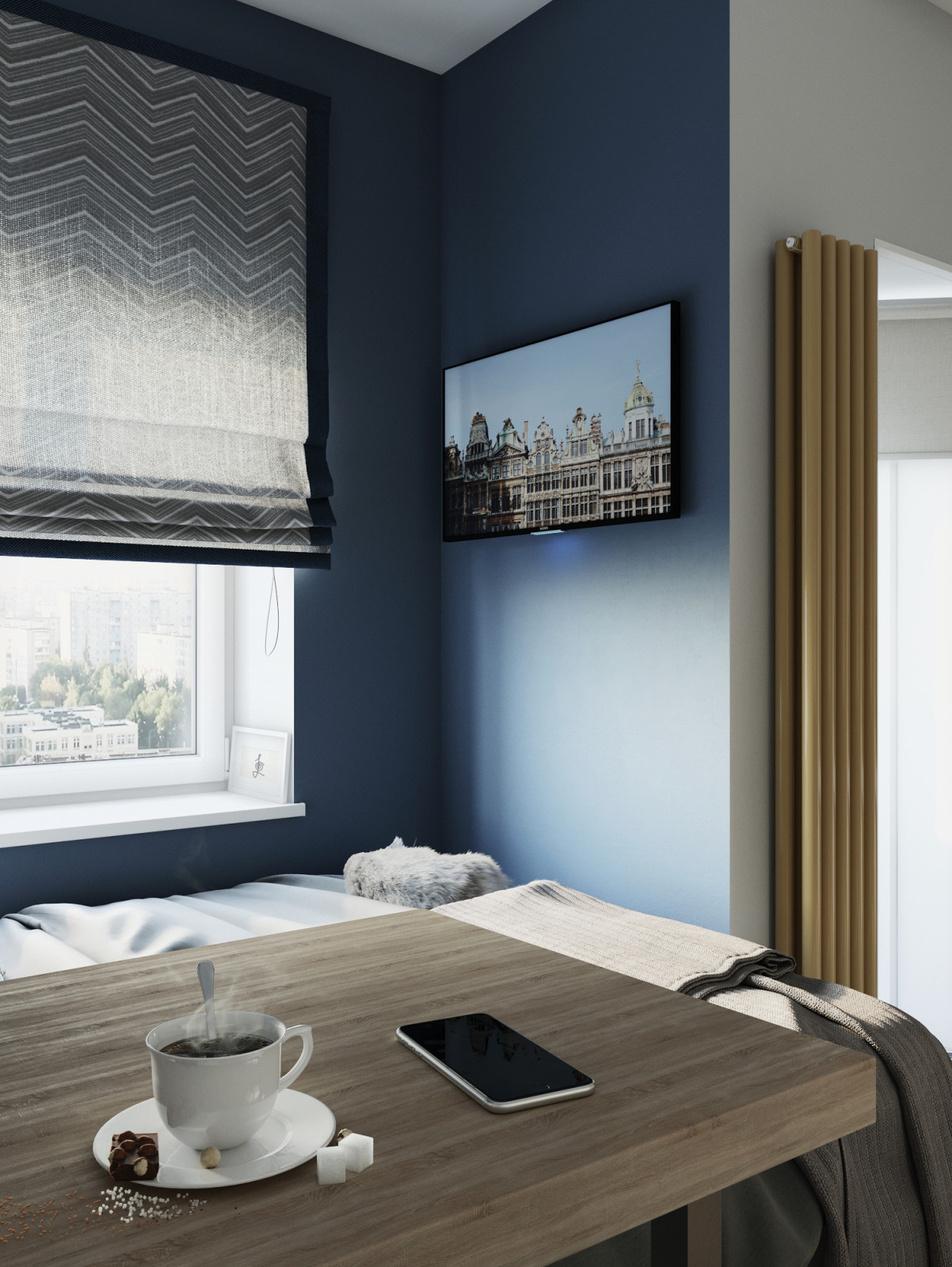 Студия СПб ЖК Чистое небо