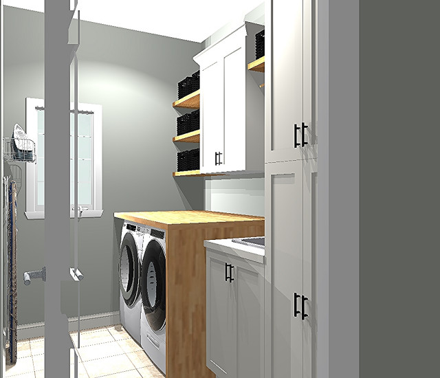 Mason Laundry Update Rendering transitional