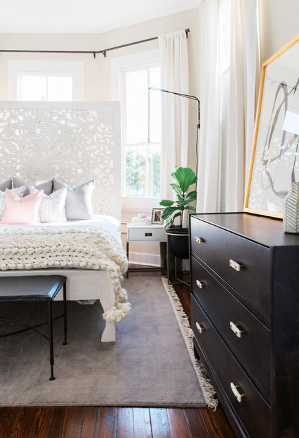 Project King Williams II transitional-bedroom