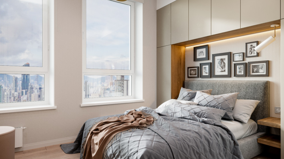 Интерьер однокомнатной квартиры 58м.кв. в клюбном доме Армада г.Екатеринбург