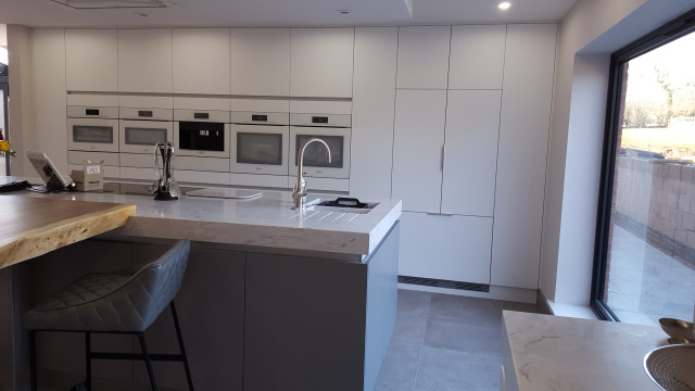 Handless Fitted Kitchen trendy-koekken