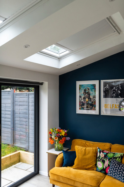 Home Inspiration - DK modern-vardagsrum