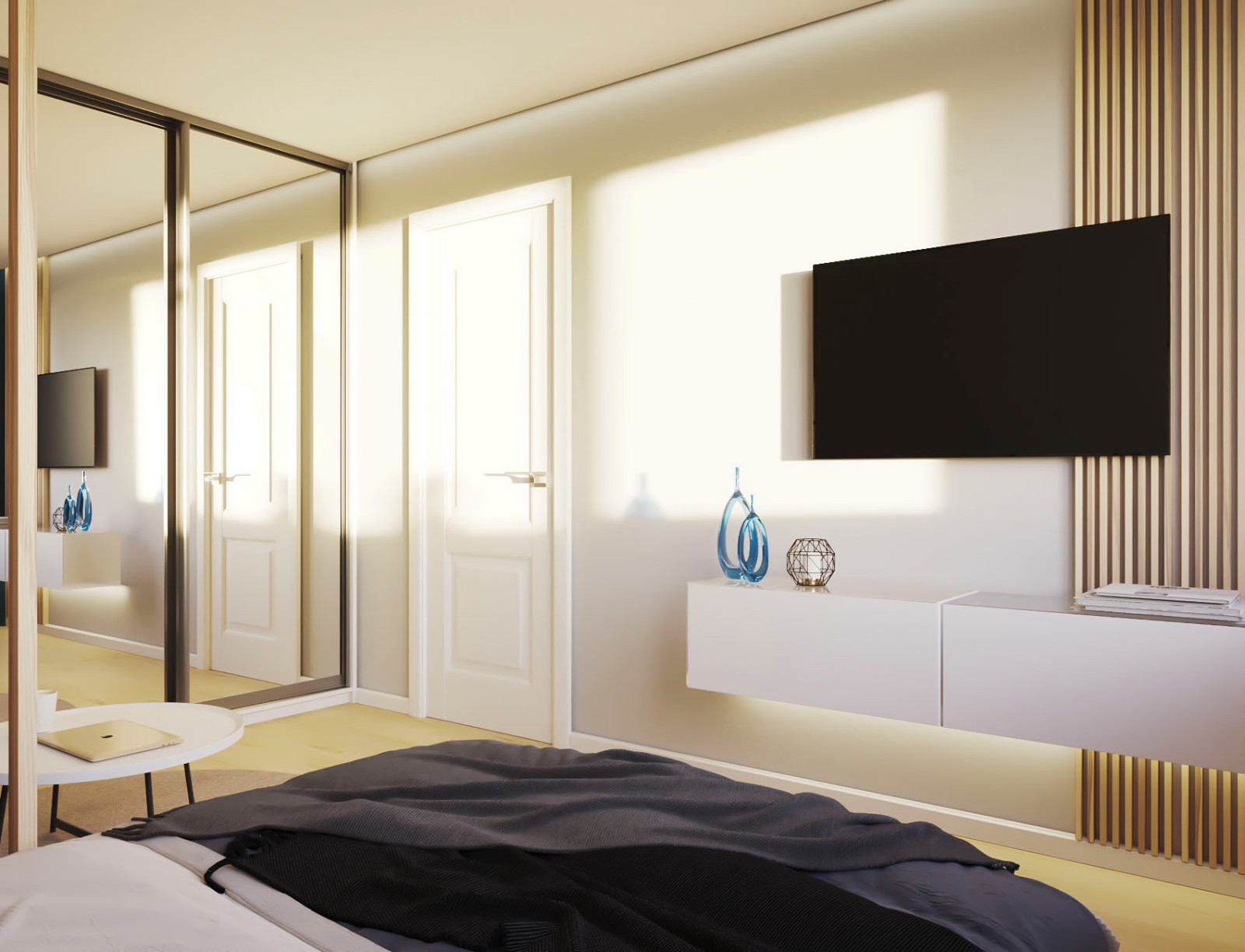 Гостиная-спальня 11 м 2