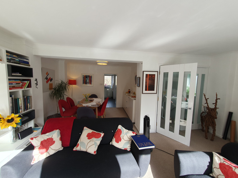 Maisonette open plan renovation project