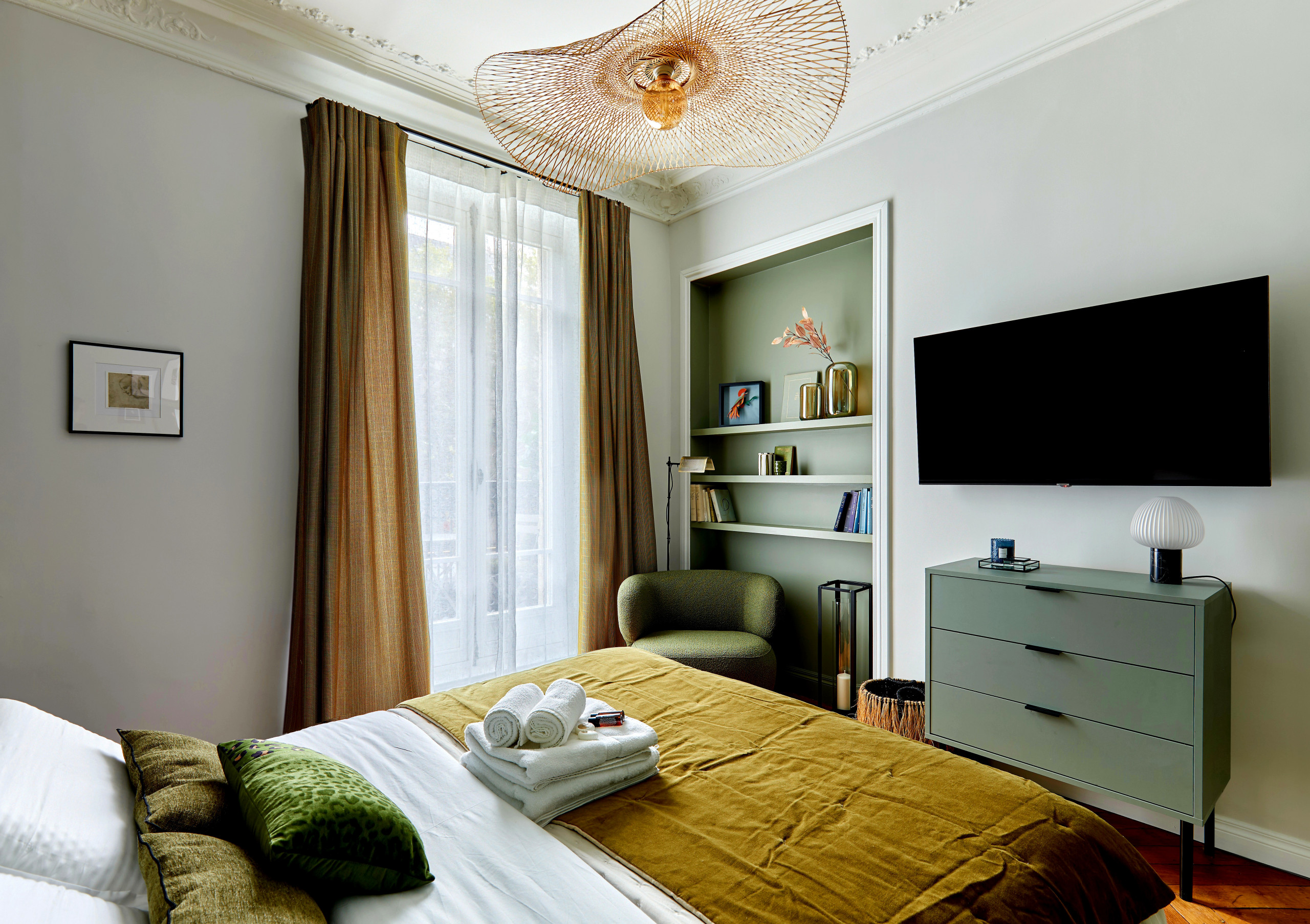 Projet Saint Michel I Appartement Ocre & Or