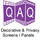 QAQ Decorative Screens and Panels
