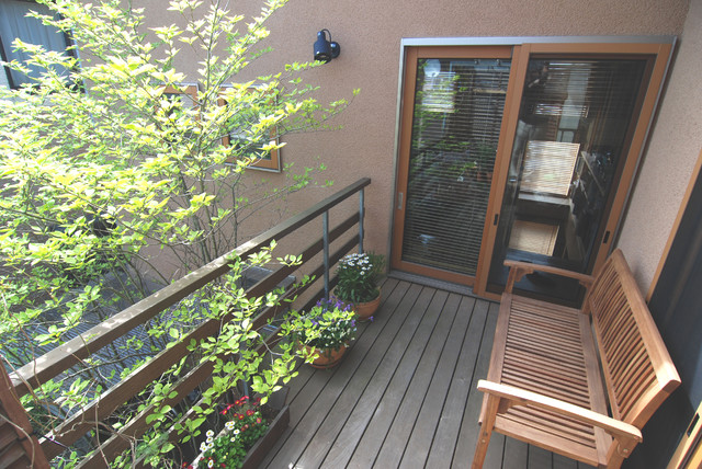 小さな家 terrasse
