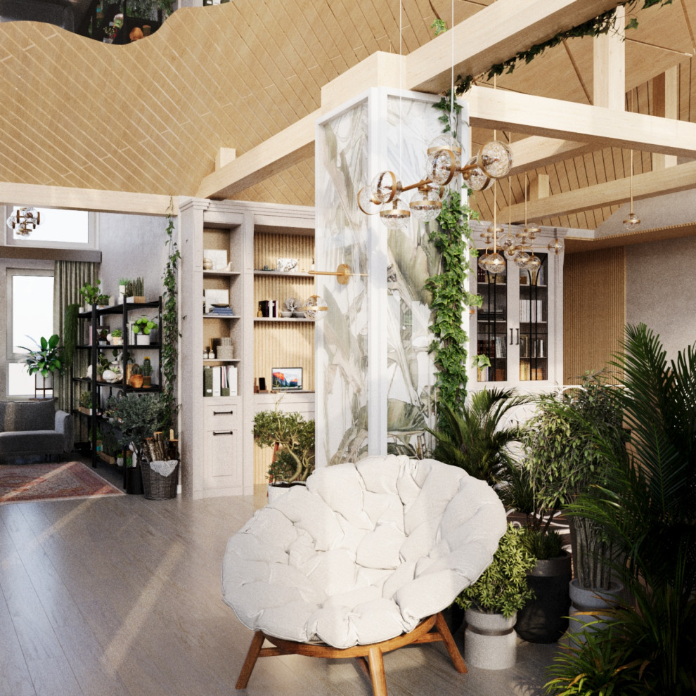 Дизайн проект частного дома в классической стиле