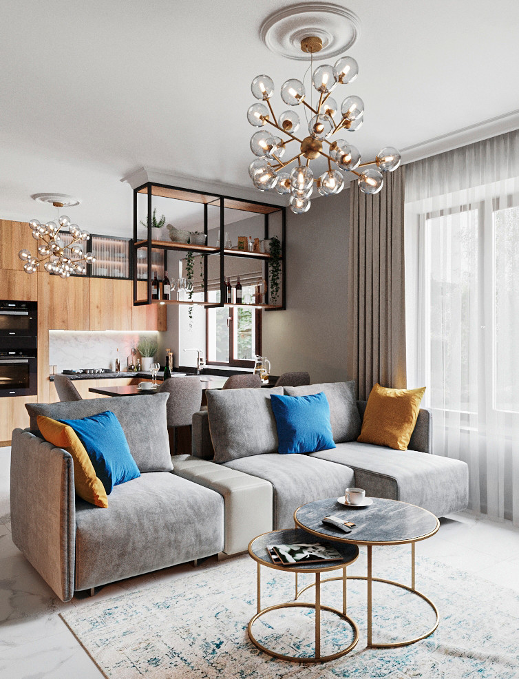 Интерьер дома в Пермском крае