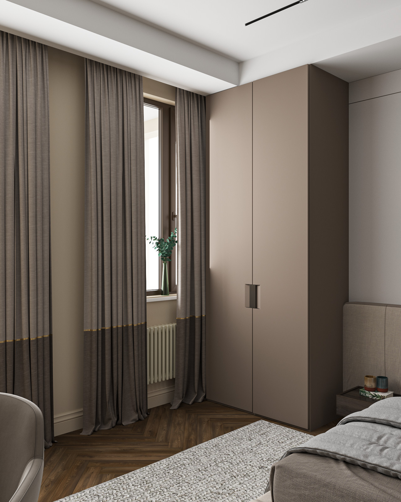 Мастер спальня