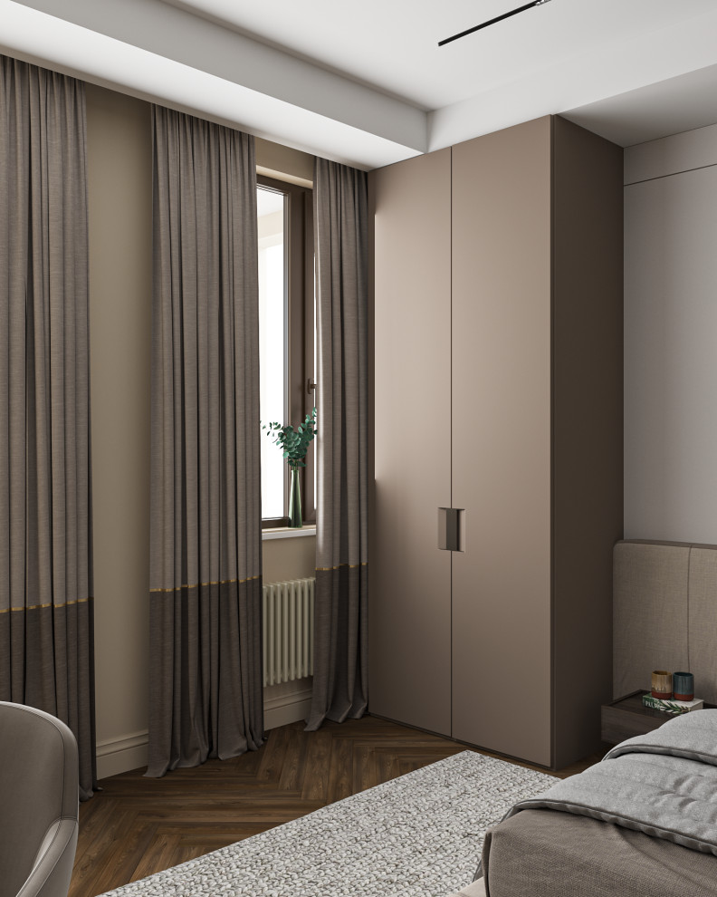 Мастер спальня