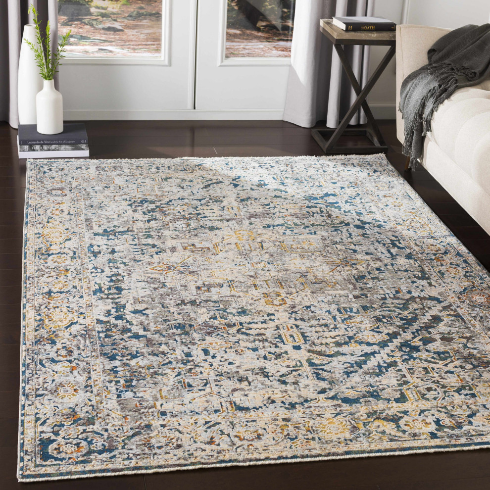 Cuckfield, 7'10"" x 10' Contemporary Area Rugs by Hauteloom Houzz