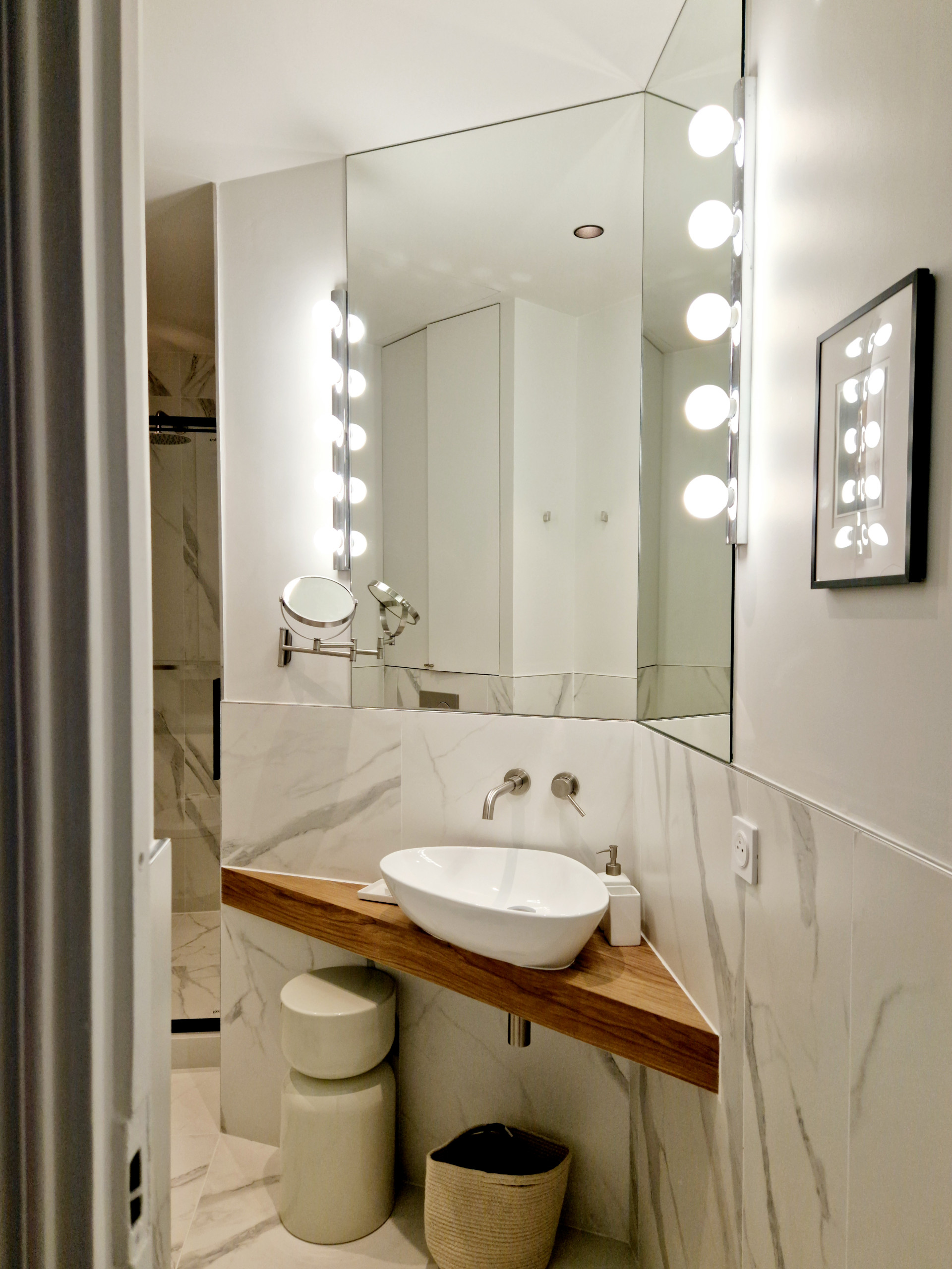 Projet Saint Michel I Appartement Blanc Gris