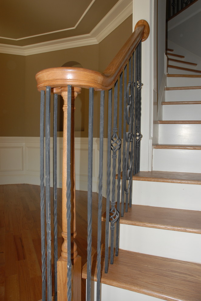 Traditional Home Build with Custom Trim, Mantle and Moldings