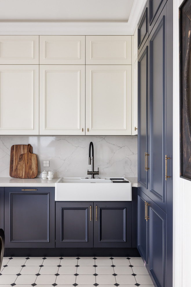 Дизайн и ремонт квартиры ЖК Диалог - Американская классика