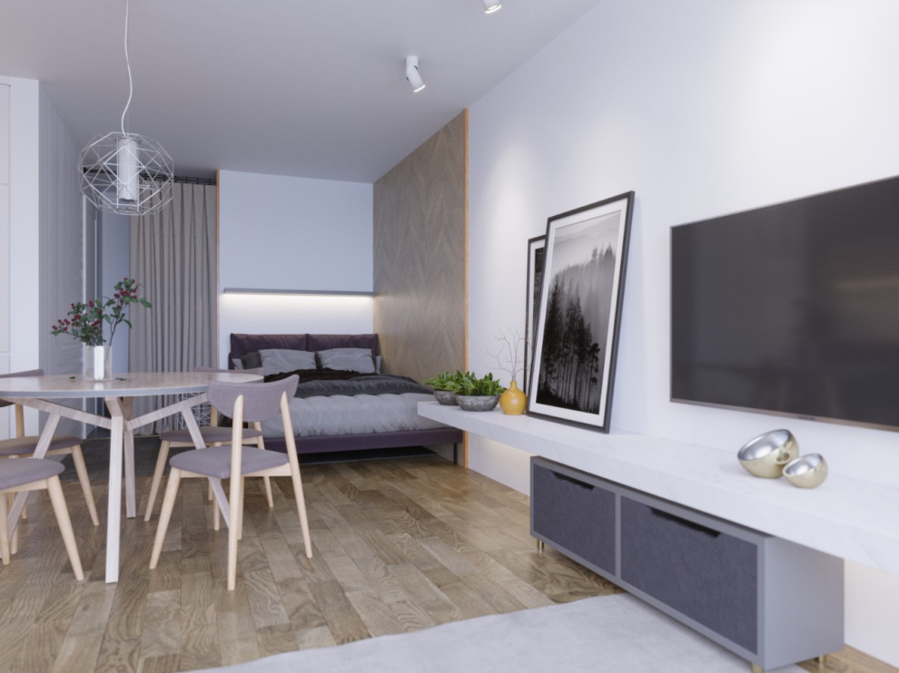 Дизайн проект маленькой квартиры