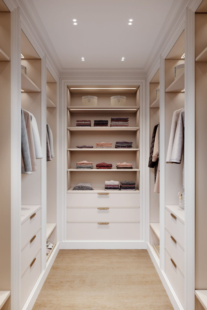 Детали интерьера: гардеробные