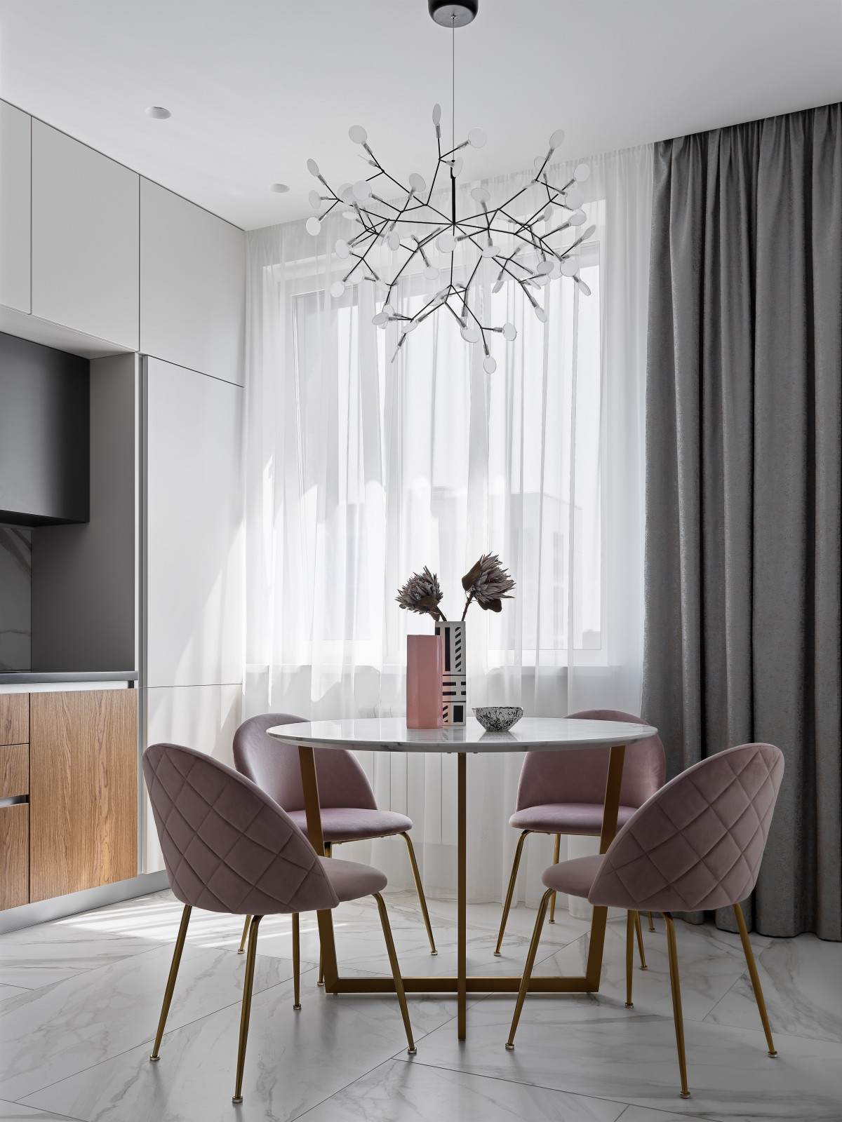 Фото проекта: Морозные луга "ЖК Город на реке Тушино 2018"