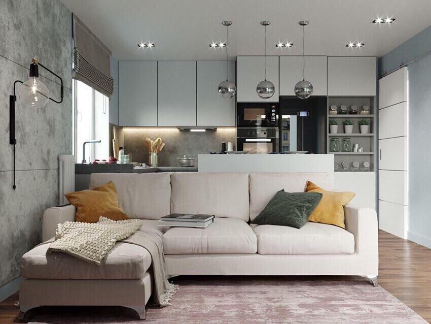 Дизайн гостинной