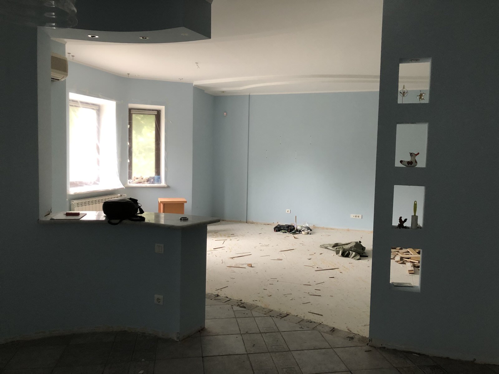 Живые фотографии квартиры на ул. Малая Красная г. Казани