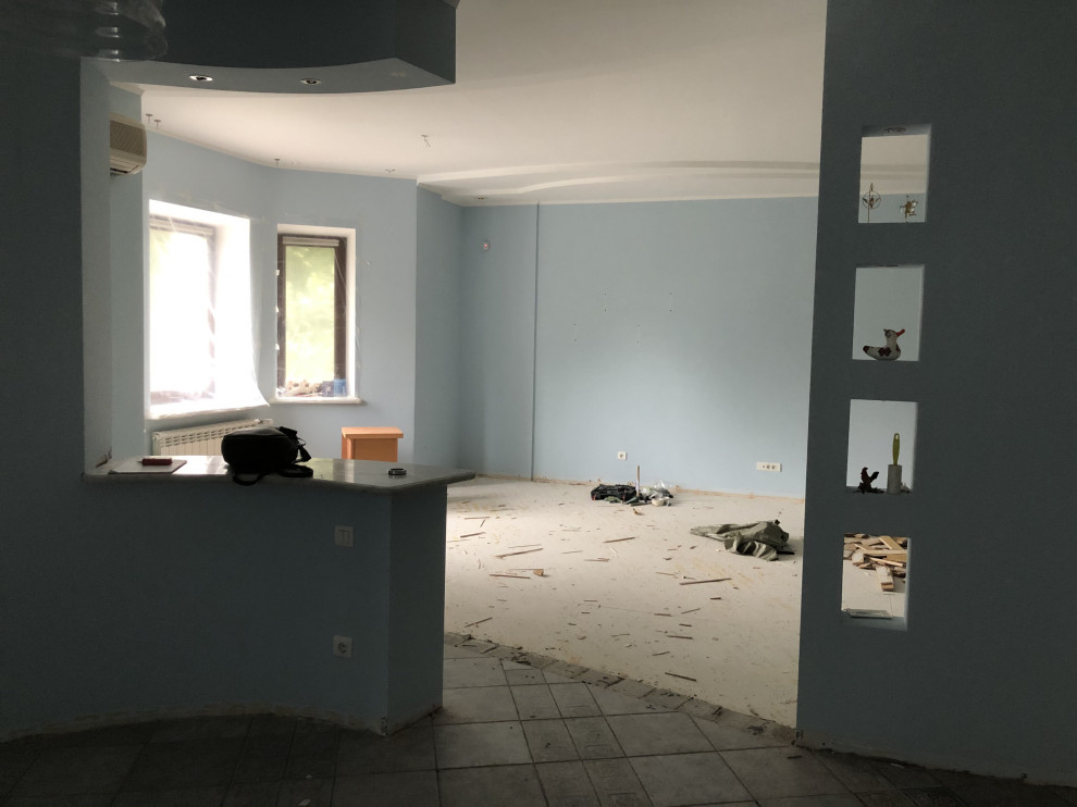 Живые фотографии квартиры на ул. Малая Красная г. Казани