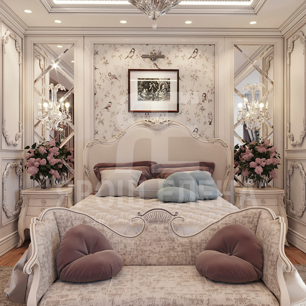 Городская квартира в классическом стиле