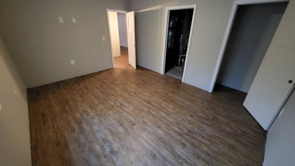 basement flooring installation