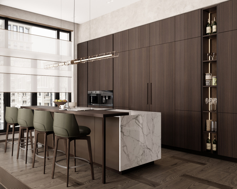 Пентхаус 310м2 в ЖК Оливковый дом