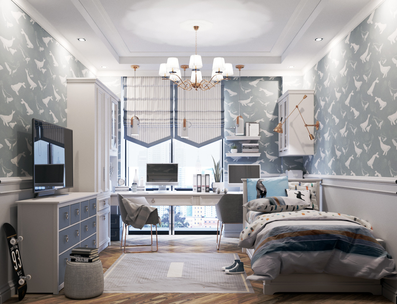 Дизайн квартиры в Екатеринбурге