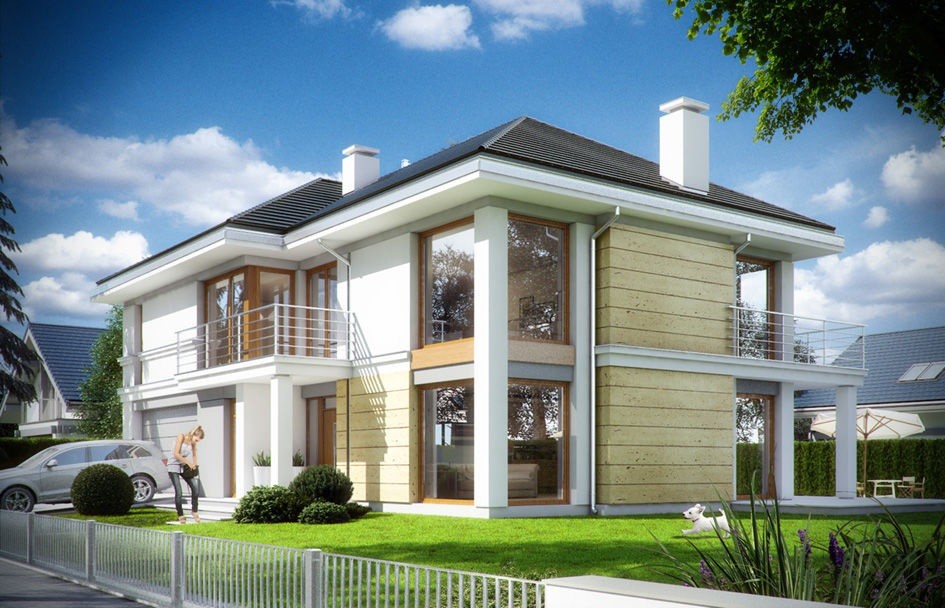 Проект дома Ривьера-3