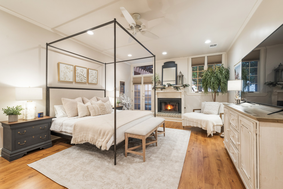 Tarrytown Neutral Master Bedroom