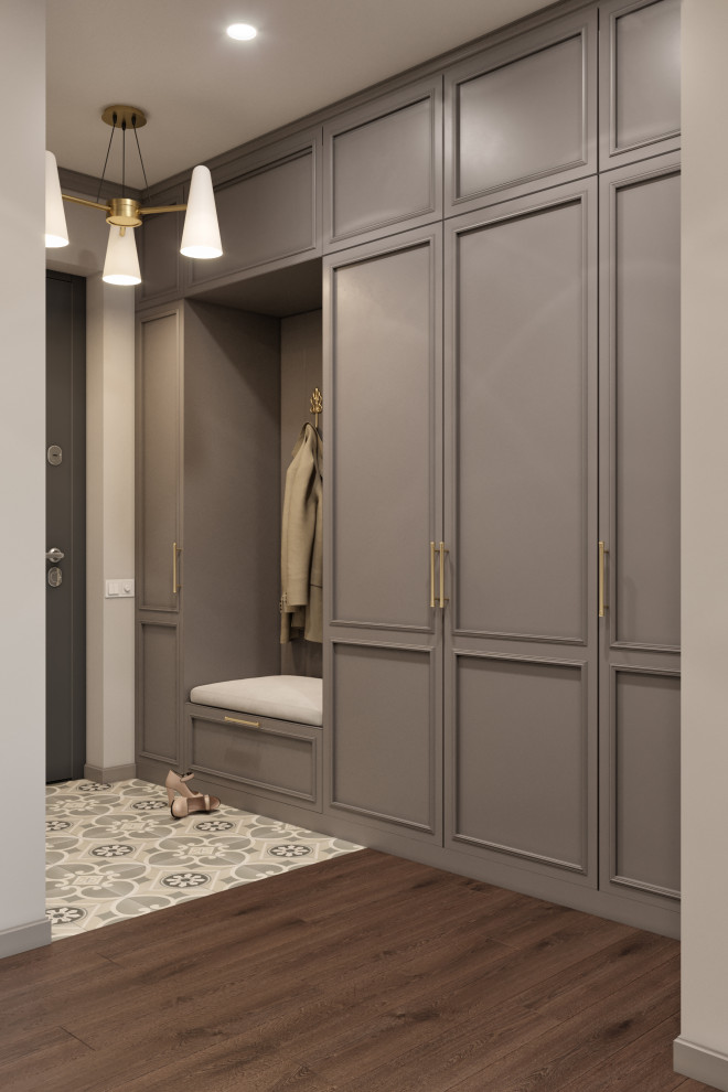 Дизайн-проект в ЖК "Богемия"