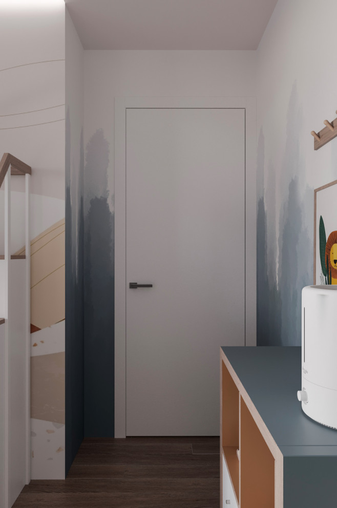 Двухуровневая квартира Детская