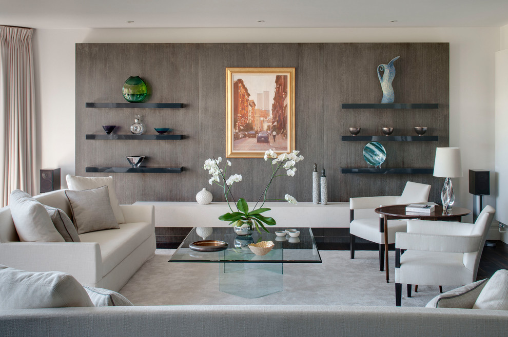 Photo of a traditional living room in Sussex.