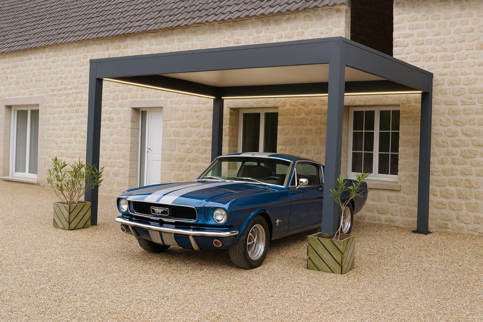 carport pour voiture
