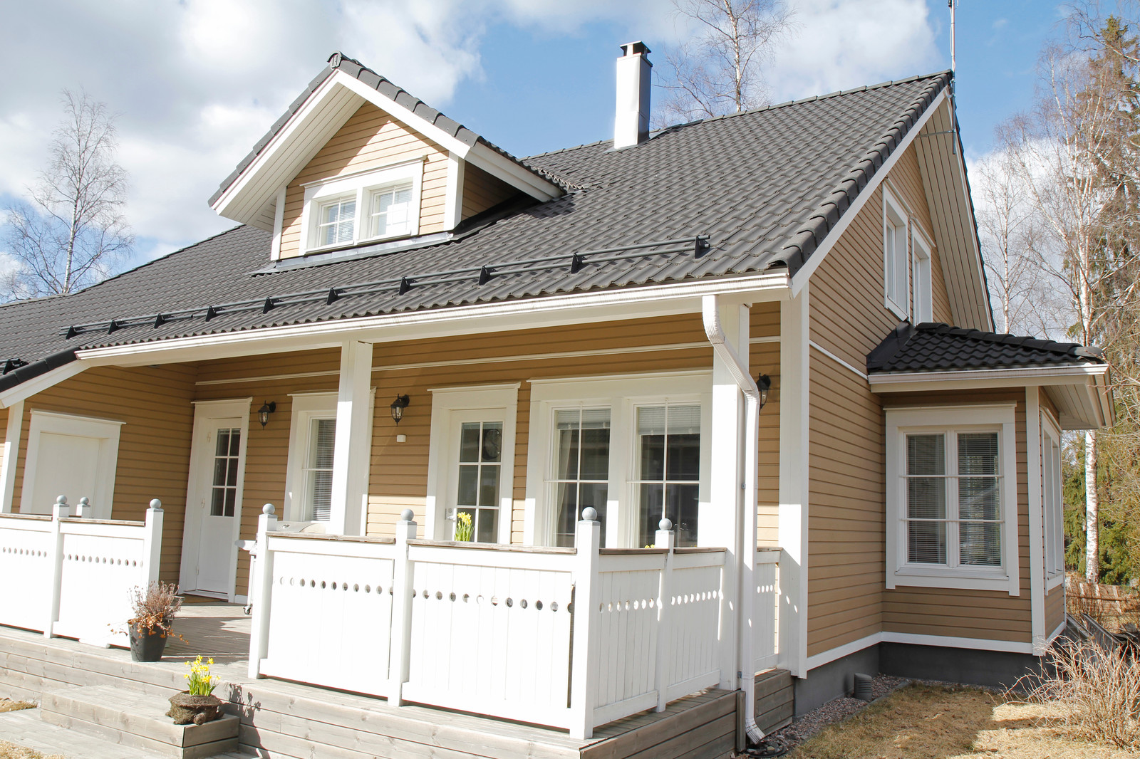 Продукция Tikkurila для наружных работ