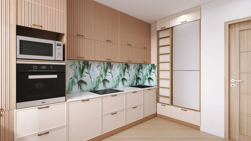 Кухня с секретом